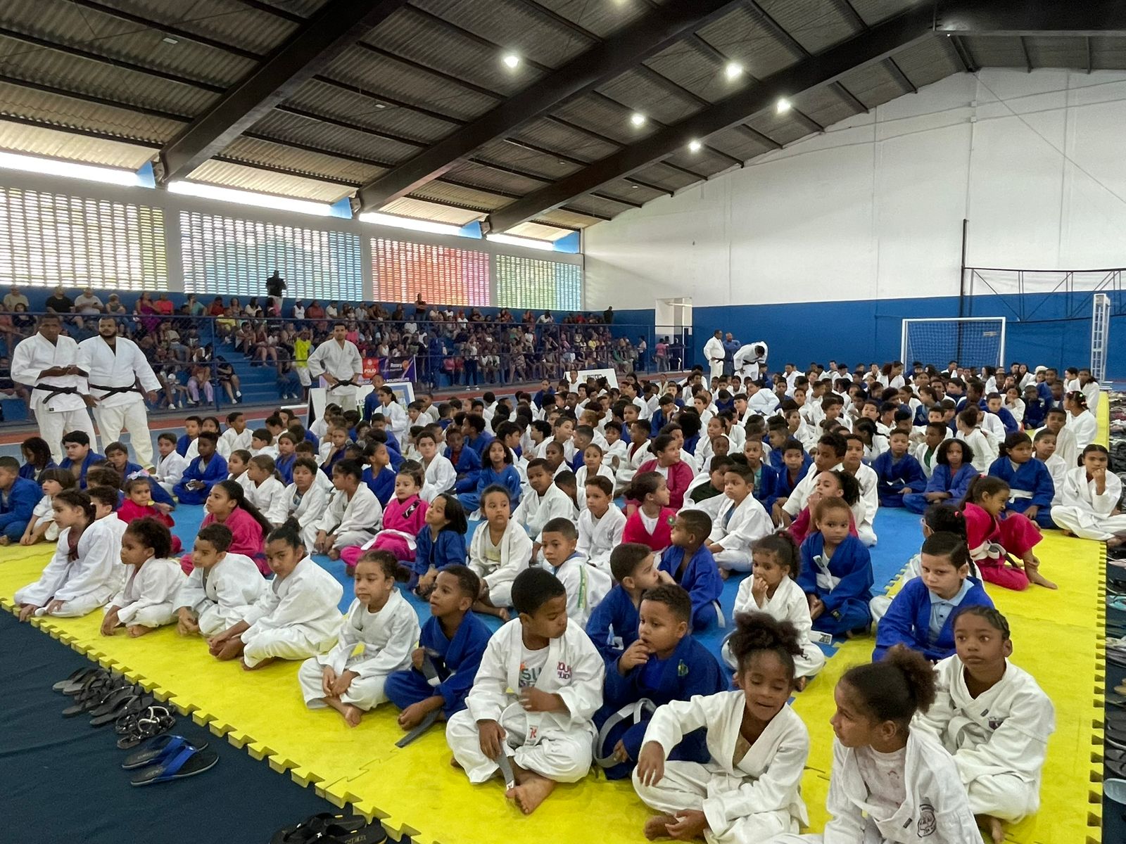 Competição Judô